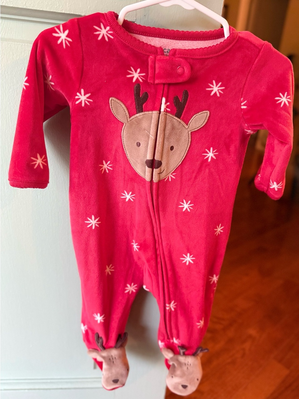 Carter’s 3 Month Christmas PJ’s